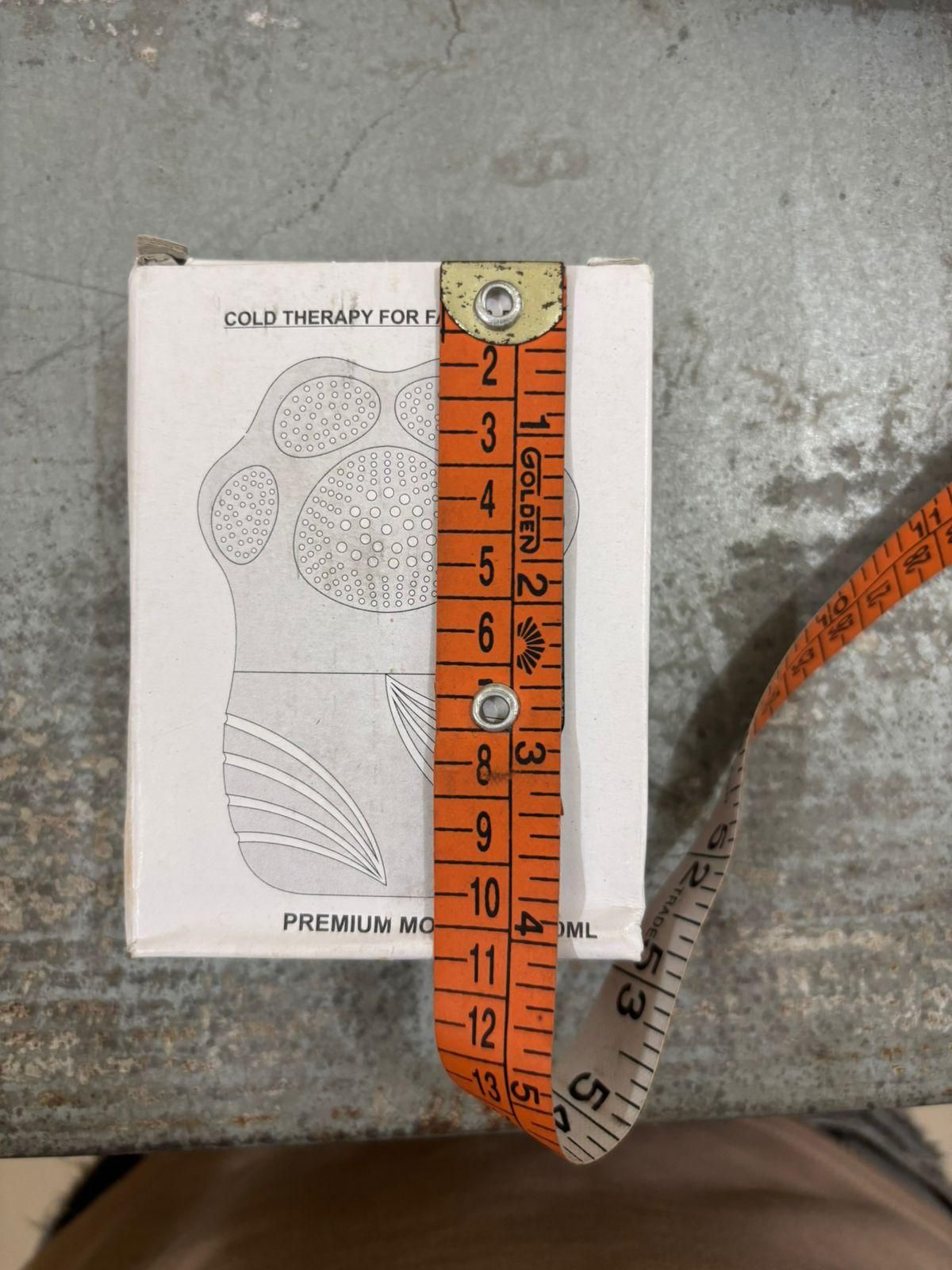 Paw Shaped Ice Roller for Face with Scrubber - Glowing Skin & Puffy Eyes